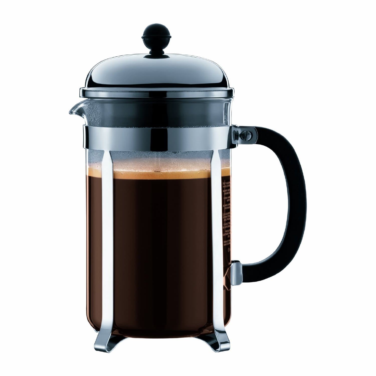 French Press brewing
